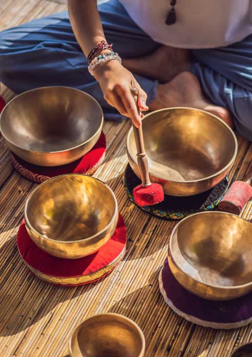 Tibetan Healing Sounds | 210Hz Music Tones | Aura Cleansing