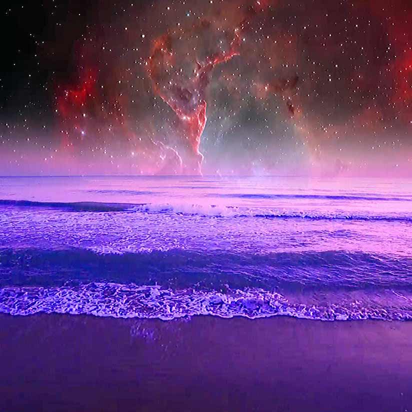 Blissful Serenity Ocean Sounds & Gentle Music
